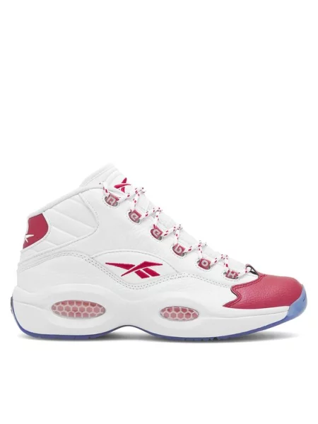 Reebok Laisvalaikio batai Question Mid balta