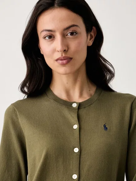 Polo Ralph Lauren жилетка дамска с зелено