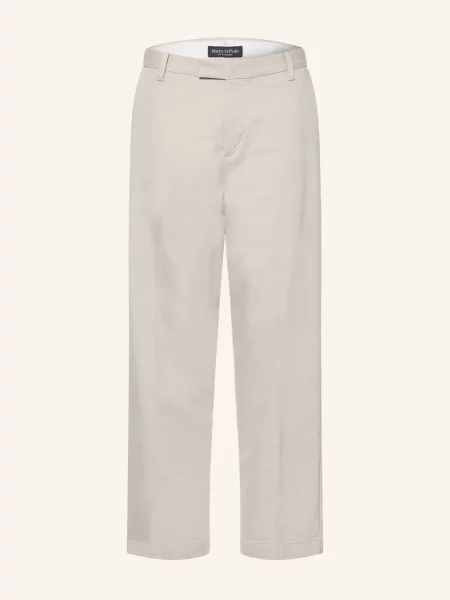 Marc O'polo Chino Kalhoty S Volným Střihem světle šedá