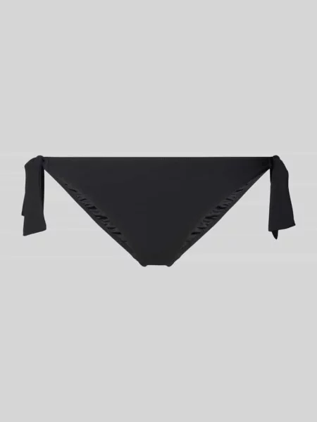 Figi bikini z bocznym wiązaniem Barts czarne