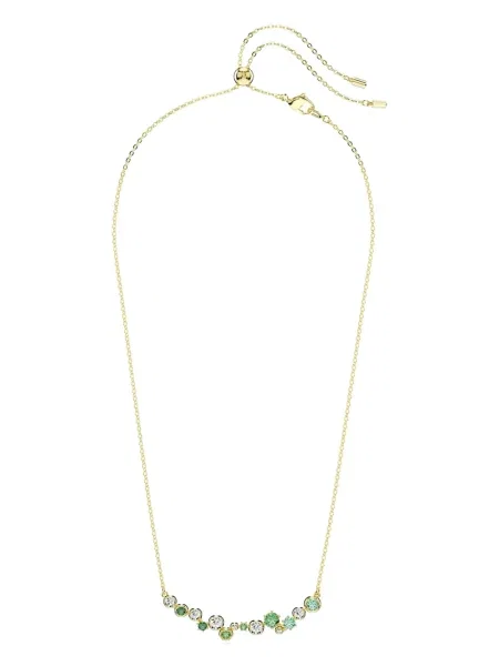 Colier Swarovski de cristal auriu