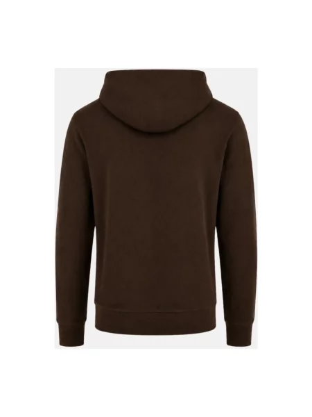 Bluza polarowa Polo Ralph Lauren polarowa brązowa