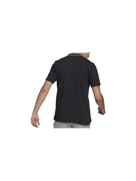 Tricou Adidas cu autograf negru