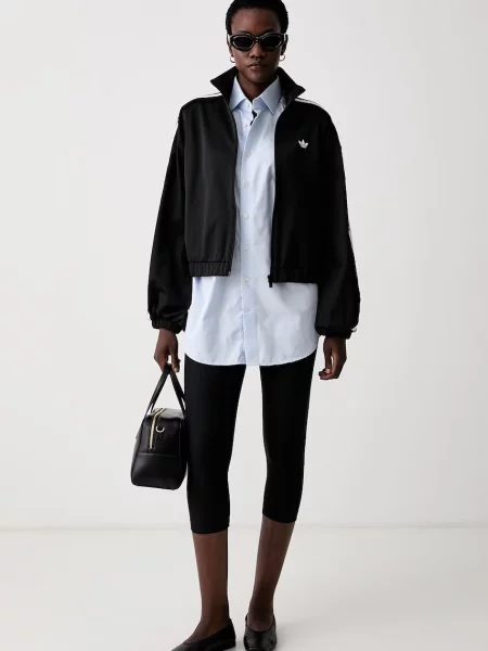 Adidas Originals кофта на застібці Lace Injection