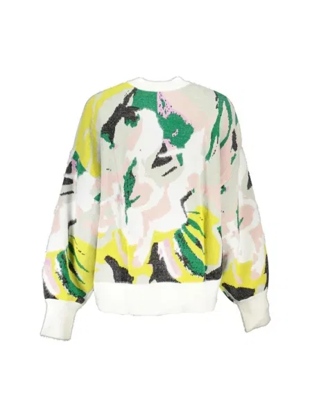 Sweter Desigual beżowy