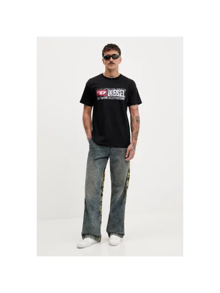 Diesel jeansy niebieskie