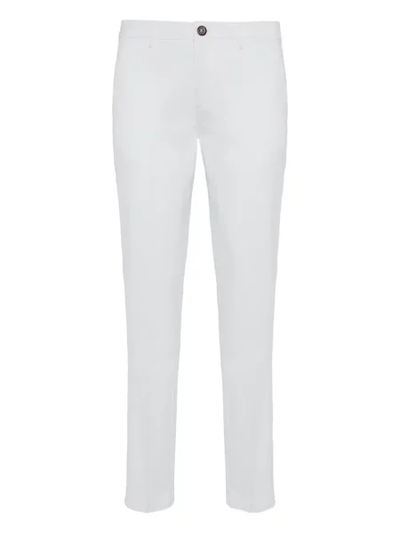 Pantaloni Boggi Milano stretch alb
