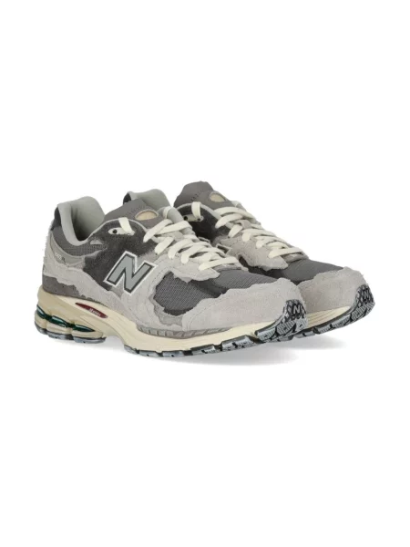 Sneakersy New Balance zamszowe szare