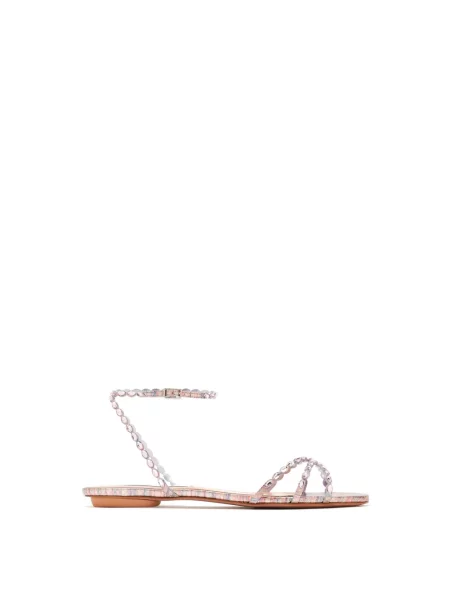 Sandale Aquazzura roz