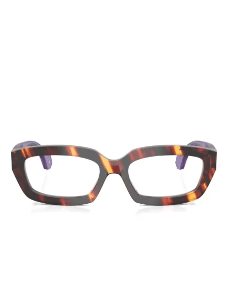 Prugaste sunčane naočale Alain Mikli žuta