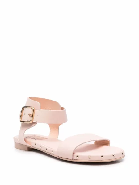 Sandale Agl din piele roz