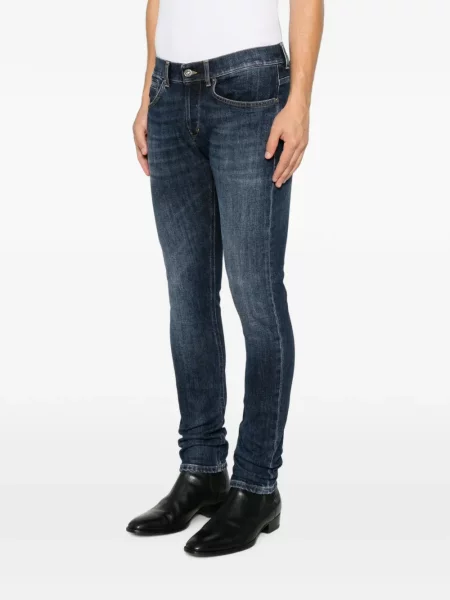 Blugi Dondup albastru