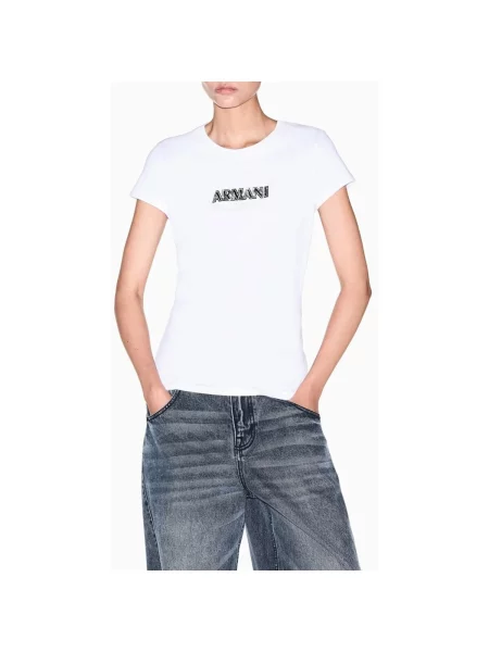 Póló Armani Exchange fehér
