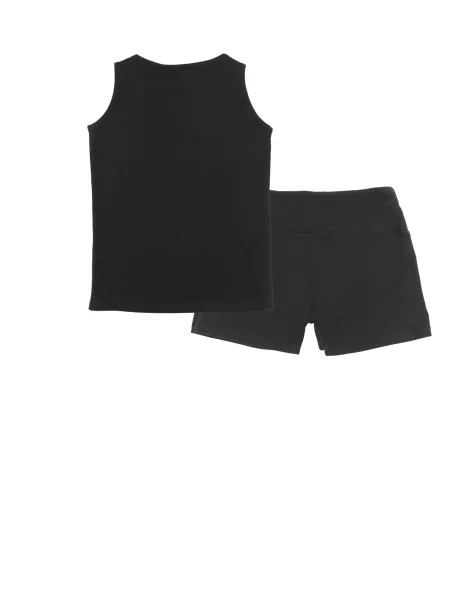 Top sportowy Leone 1947 Apparel czarny