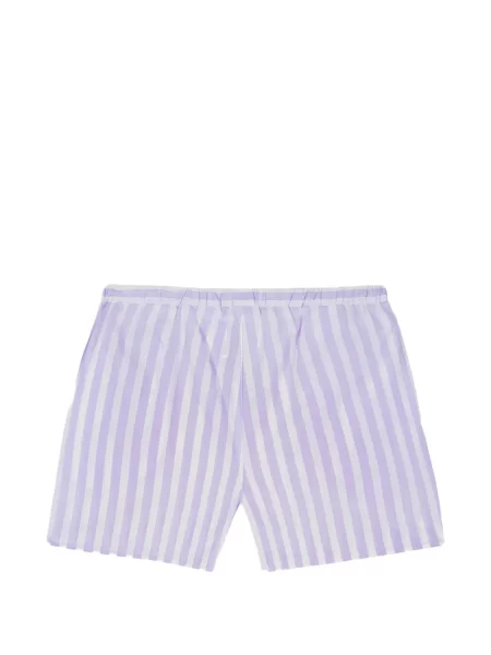 Pantaloni scurți Maison Labiche violet