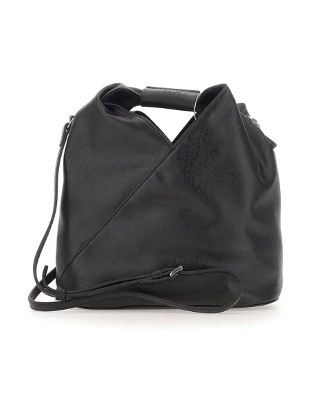 Torebka crossbody Mm6 Maison Margiela klasyczna czarna
