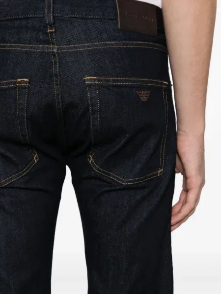 Τζιν Emporio Armani μπλε