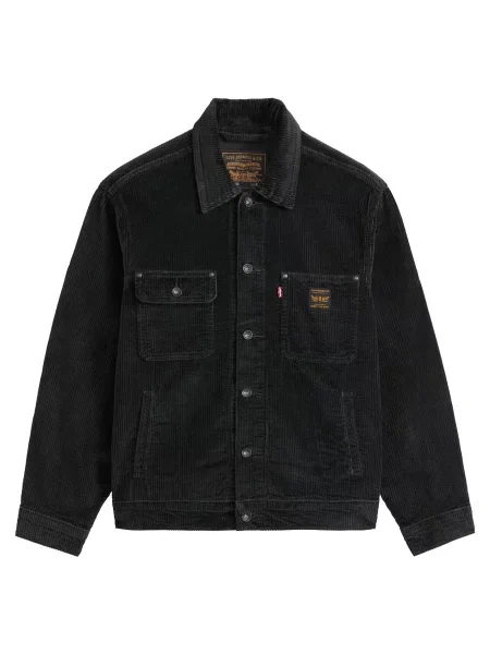 LEVI'S ® Geacă de primăvară-toamnă SUNRISE TRUCKER' negru