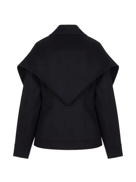 Geacă Sportmax de lână negru