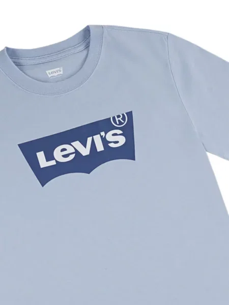 Koszulka dziecięca Levi's niebieska