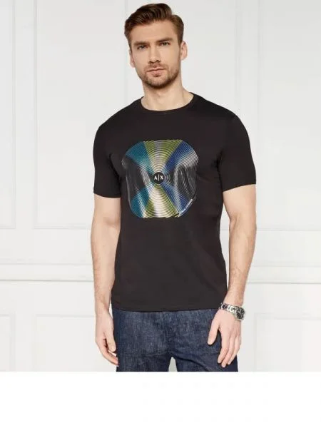 Armani Exchange Póló fekete