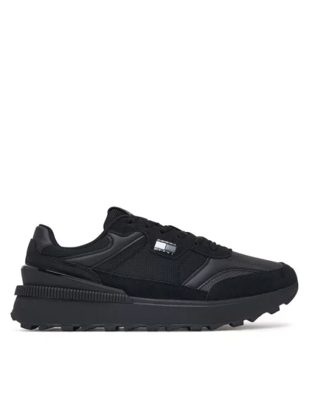 Tommy Jeans TOMMY JEANS MIX RUNNER sneakers pánske čierna