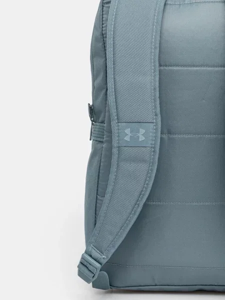 Однотонный большой рюкзак Under Armour зеленый