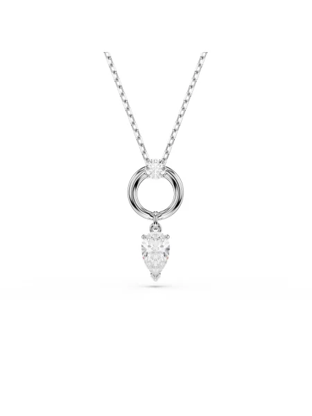Naszyjnik Swarovski biały