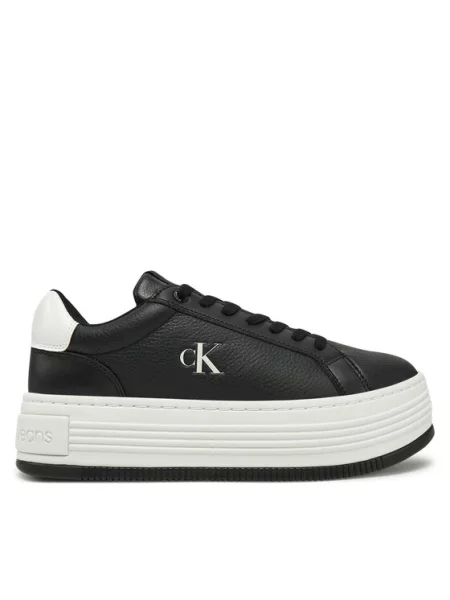 Sneakersy Calvin Klein Jeans czarne