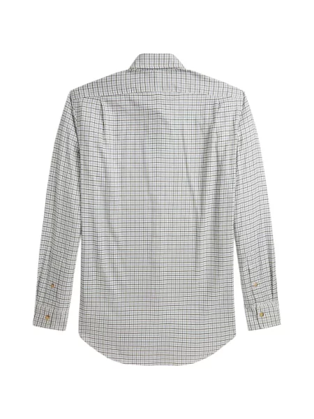 Satenske rukavice Polo Ralph Lauren s vezom s vezicama smeđa
