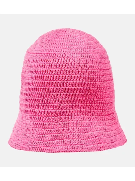 Pălărie Anna Kosturova roz