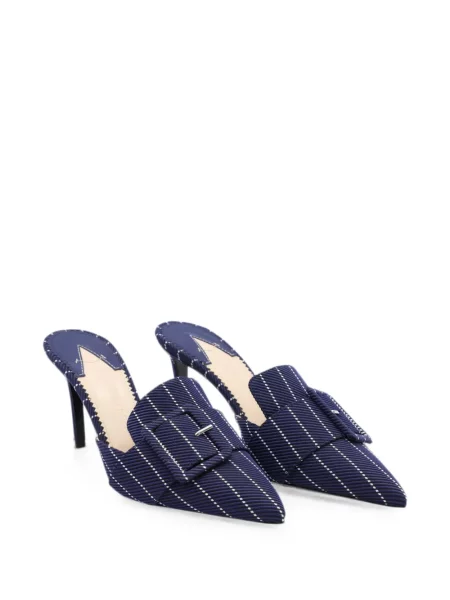 Pantofi cu toc Altuzarra cu cataramă albastru