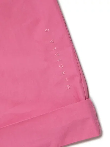 Spodnie dziecięce Mm6 Maison Margiela różowe