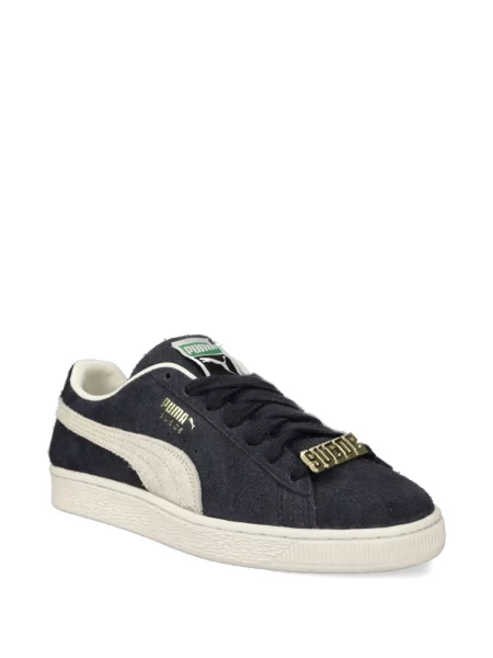 Sneakerși Puma Suede din piele de căprioară albastru