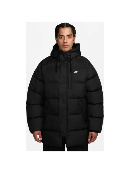 Kurtka z kapturem Nike Sportswear Club Therma-FIT S czarny