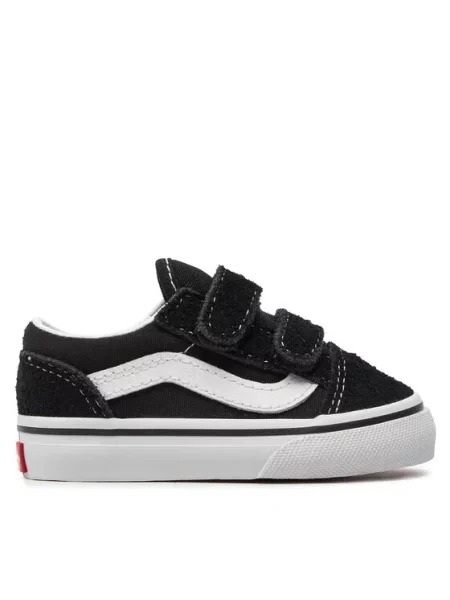 Polobotky Vans černé
