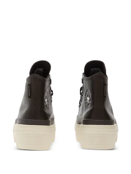 Sneakerși Converse Chuck Taylor All Star cu autograf cu model floral negru