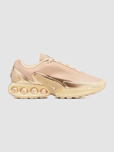 Кросівки NIKE Air Max Dn штучна шкіра/текстиль золотий