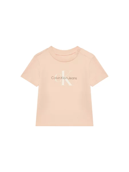 Calvin Klein Jeans Majica Monogram roza