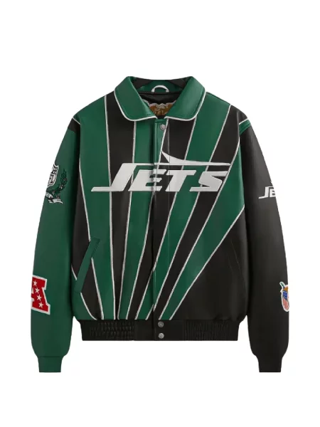 Geacă Kith verde