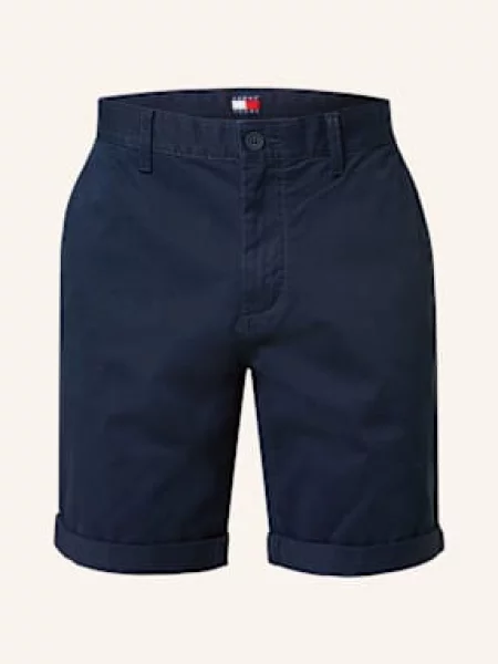 Tommy Jeans Šortky Scanton tmavě modrá