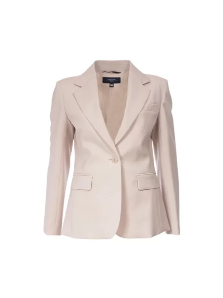 Marynarka Weekend Max Mara wełniana beżowa