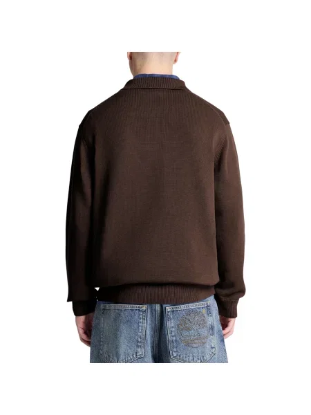 Tricou Timberland maro