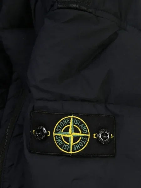 Kurtka dziecięca Stone Island niebieska