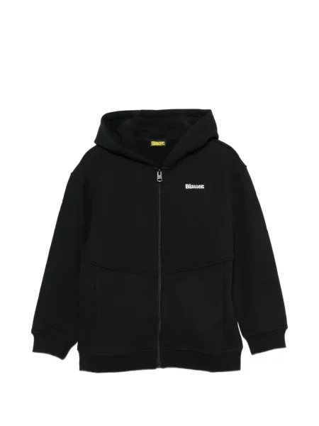 Bluza z kapturem dziecięca Blauer czarna
