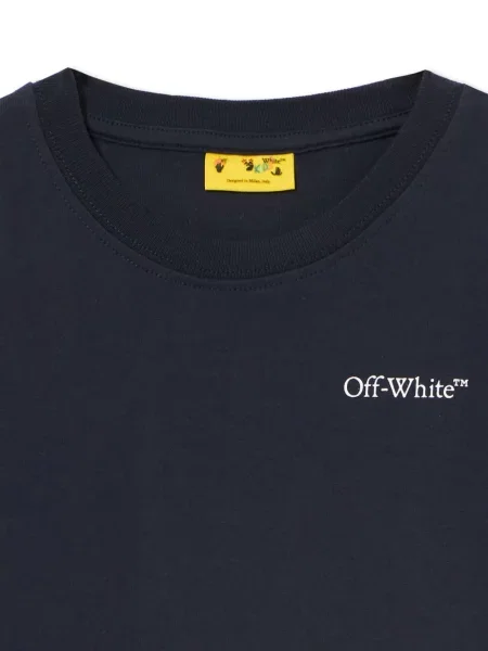 Gyerek póló Off-white fehér