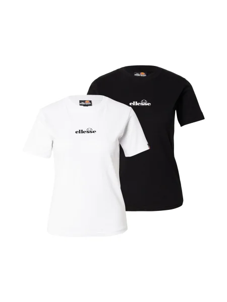 ELLESSE Tricou Svetta negru alb
