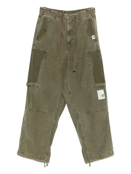 Pantaloni cargo Maison Mihara Yasuhiro verde