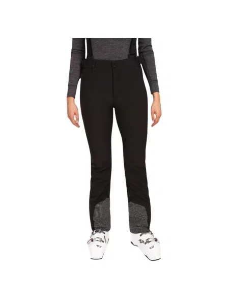Spodnie narciarskie softshell Kilpi RHEA-W czarne