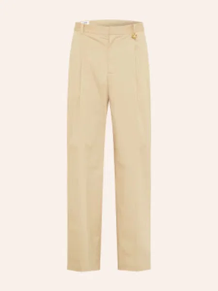 Casablanca Kalhoty Regular Fit světle hnědá